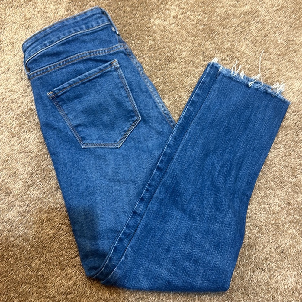 Old navy power straight ankle jeans-8